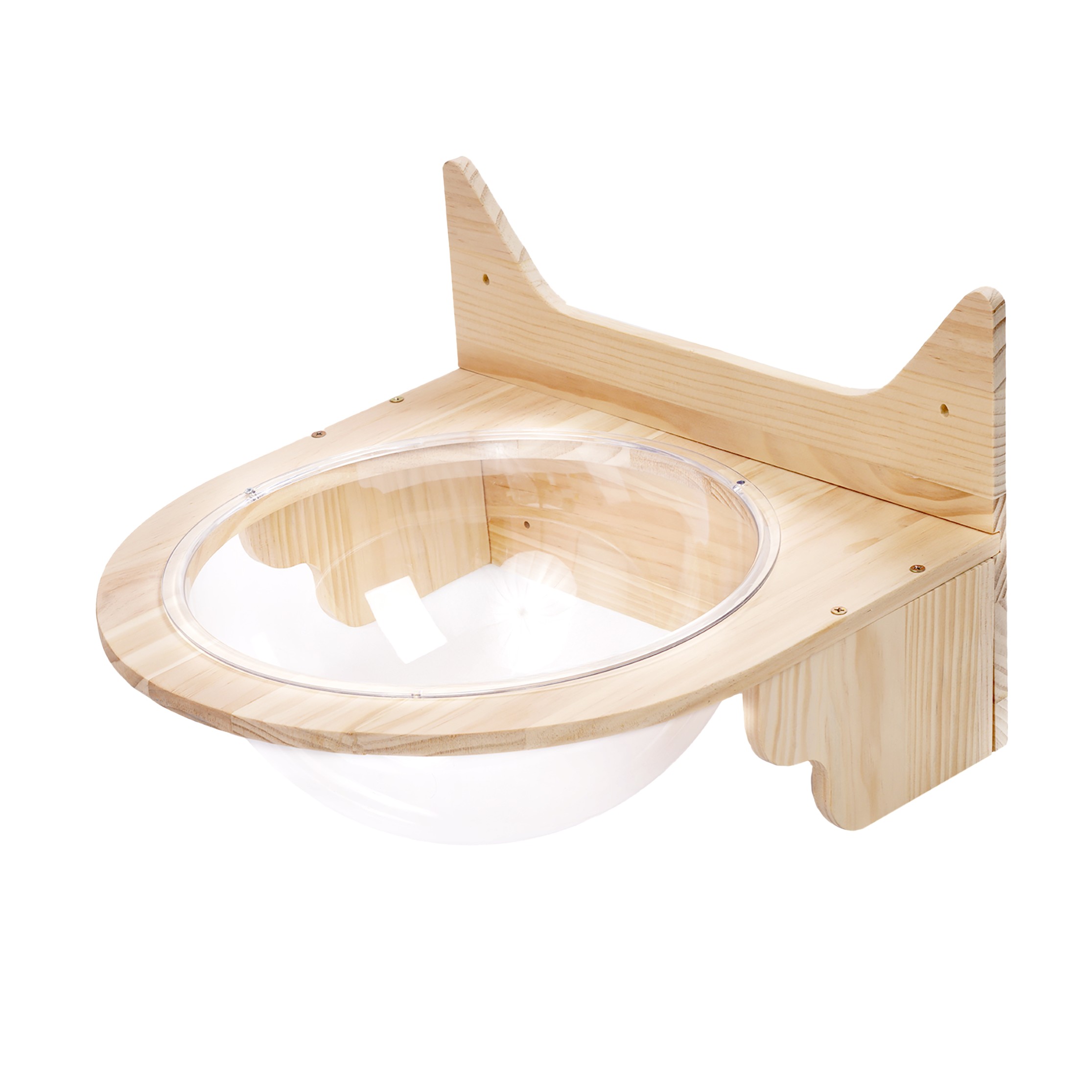 plac zabaw dla kota ścianka wspinaczkowa 11-elementów legowisko domek budka