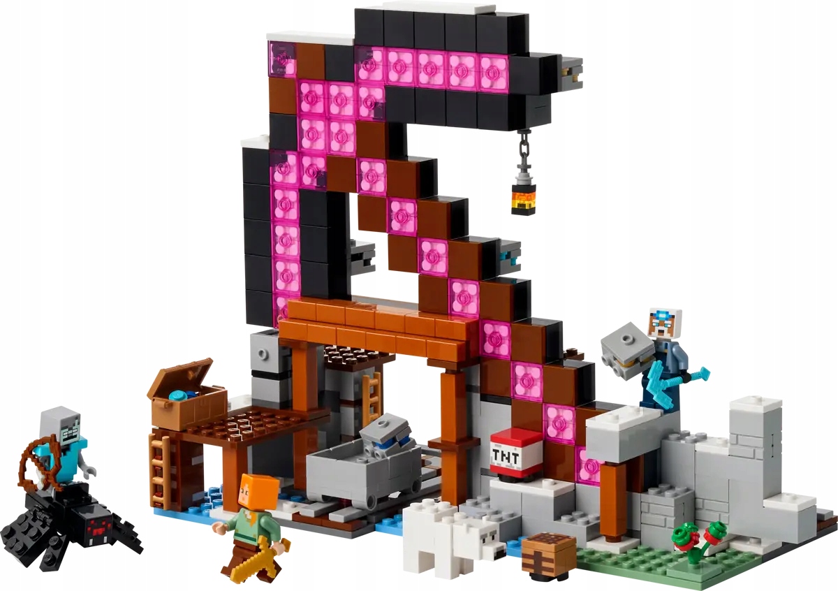 21277 - lego minecraft - kilofowa kopalnia