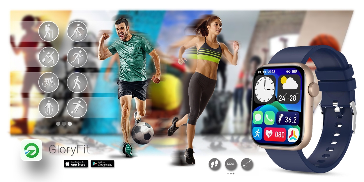 smartwatch damski gravity gt3-4