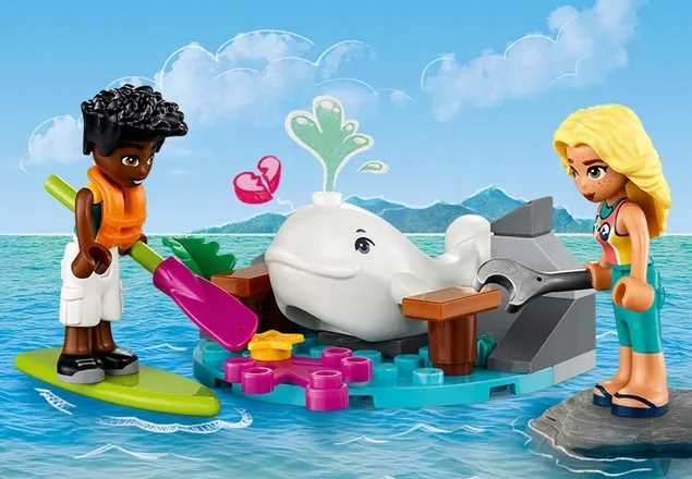 41752 - lego friends - hydroplan ratowniczy