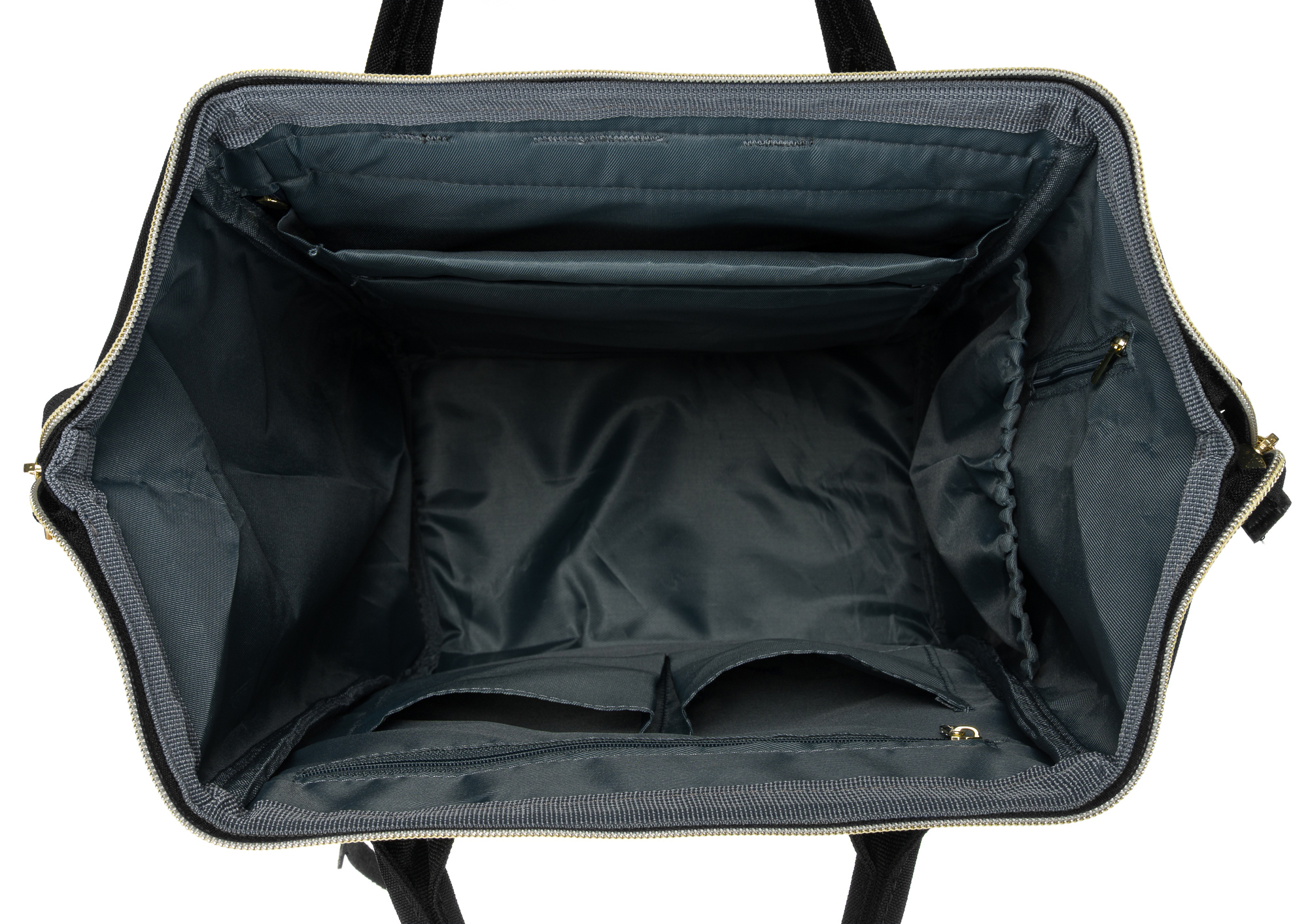 plecak materiałowy ptn alfa-5983 black