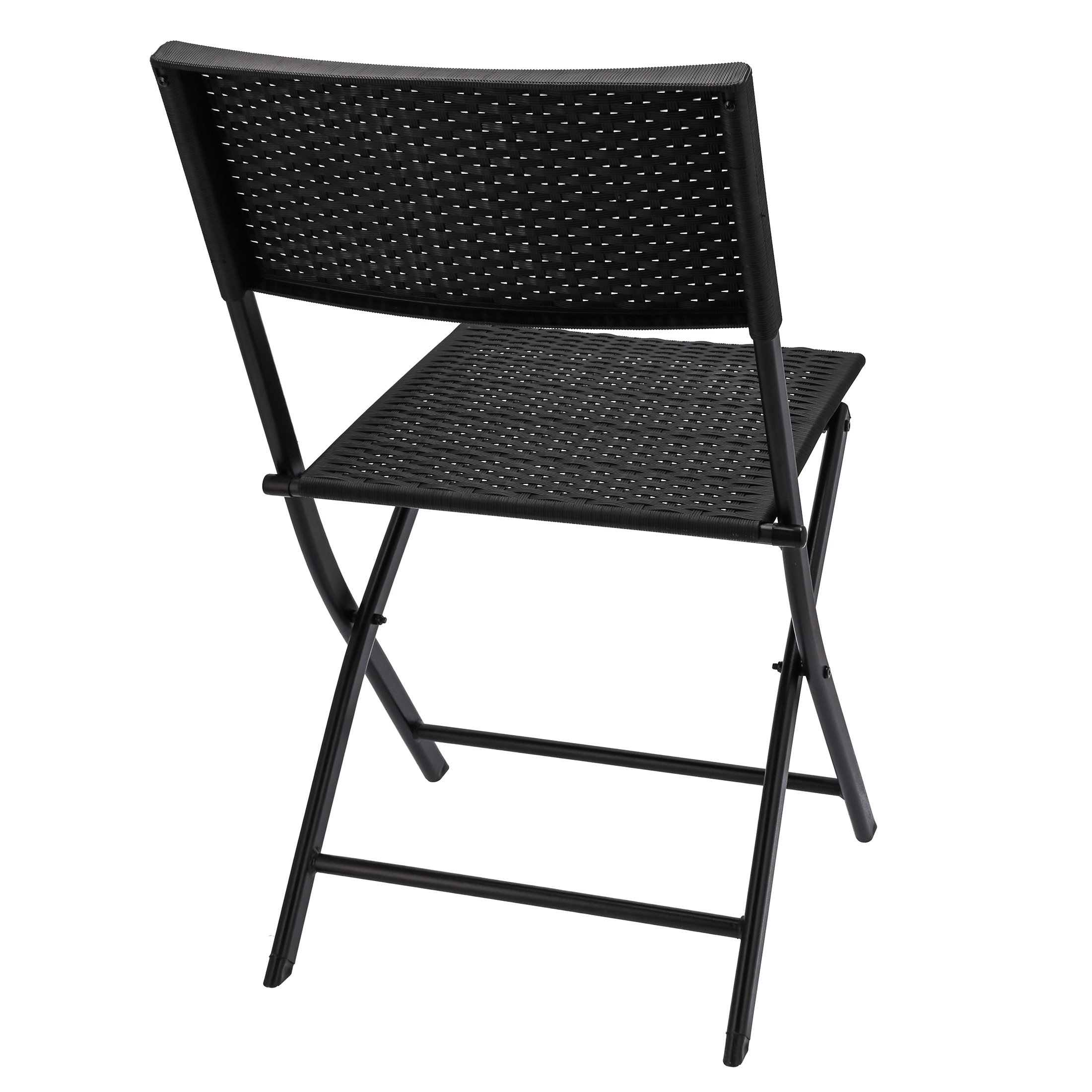 meble na balkon ogród taras składane komplet zestaw stół 2 krzesła