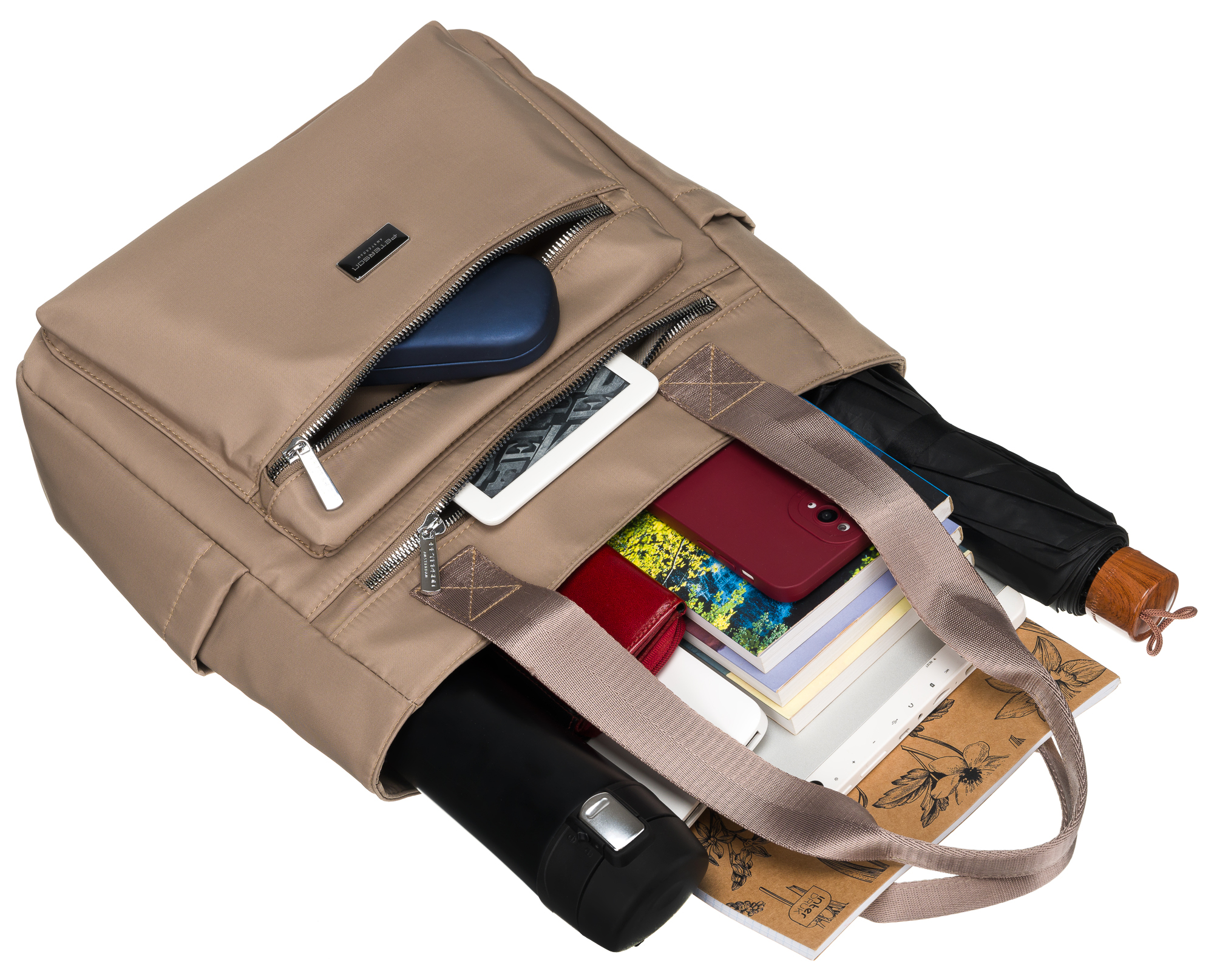 torebka ptn cty-06-6210 beige