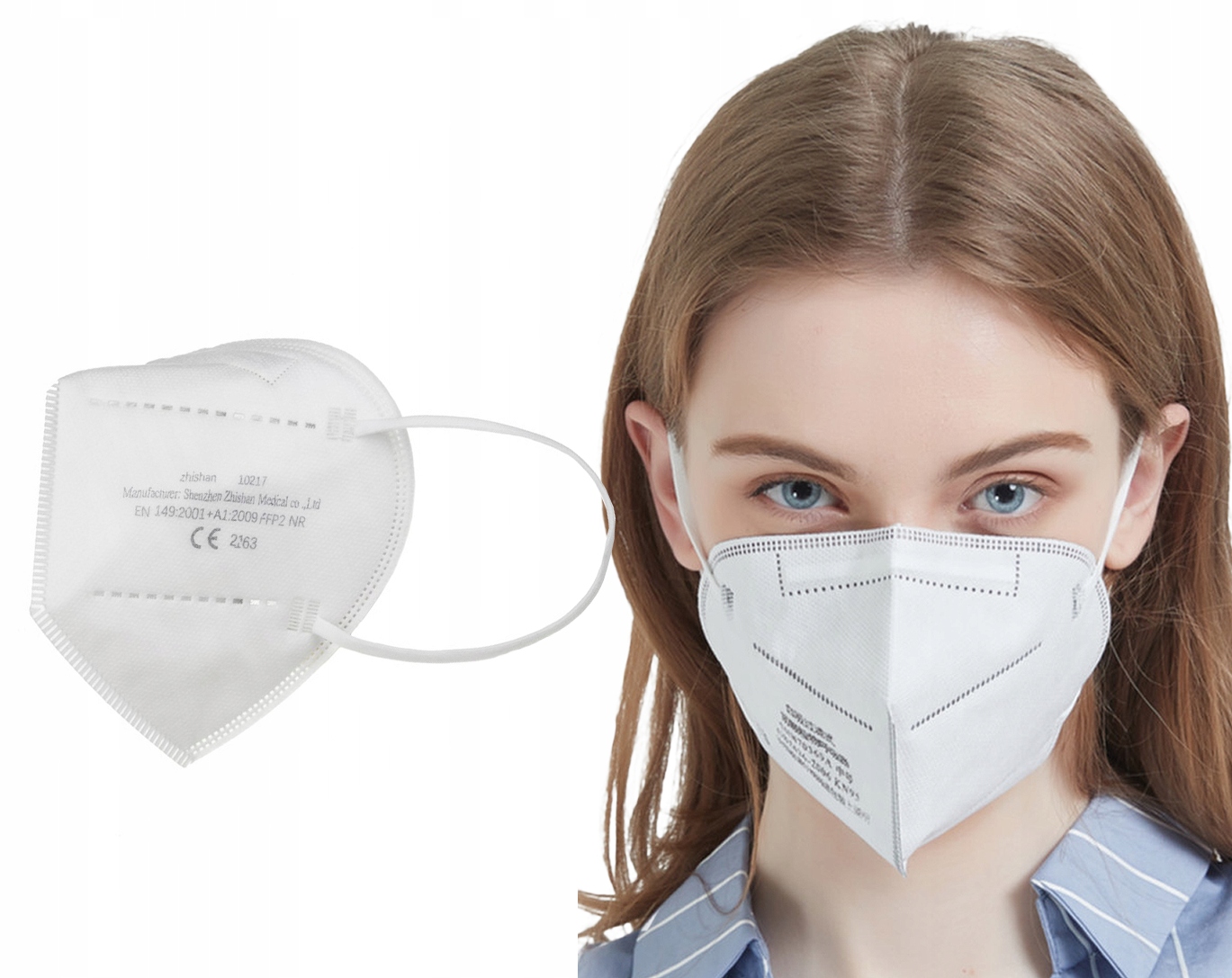 maska ochronna fpp2 m15842