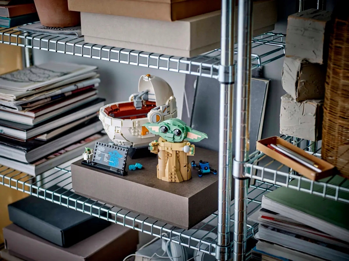 75403 - lego star wars - grogu™ w wózku