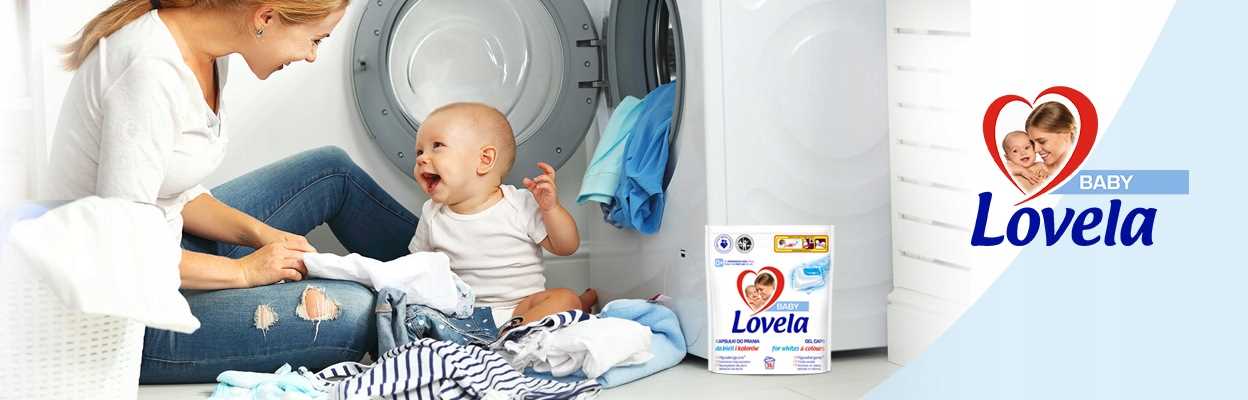 lovela baby kapsułki do prania 36