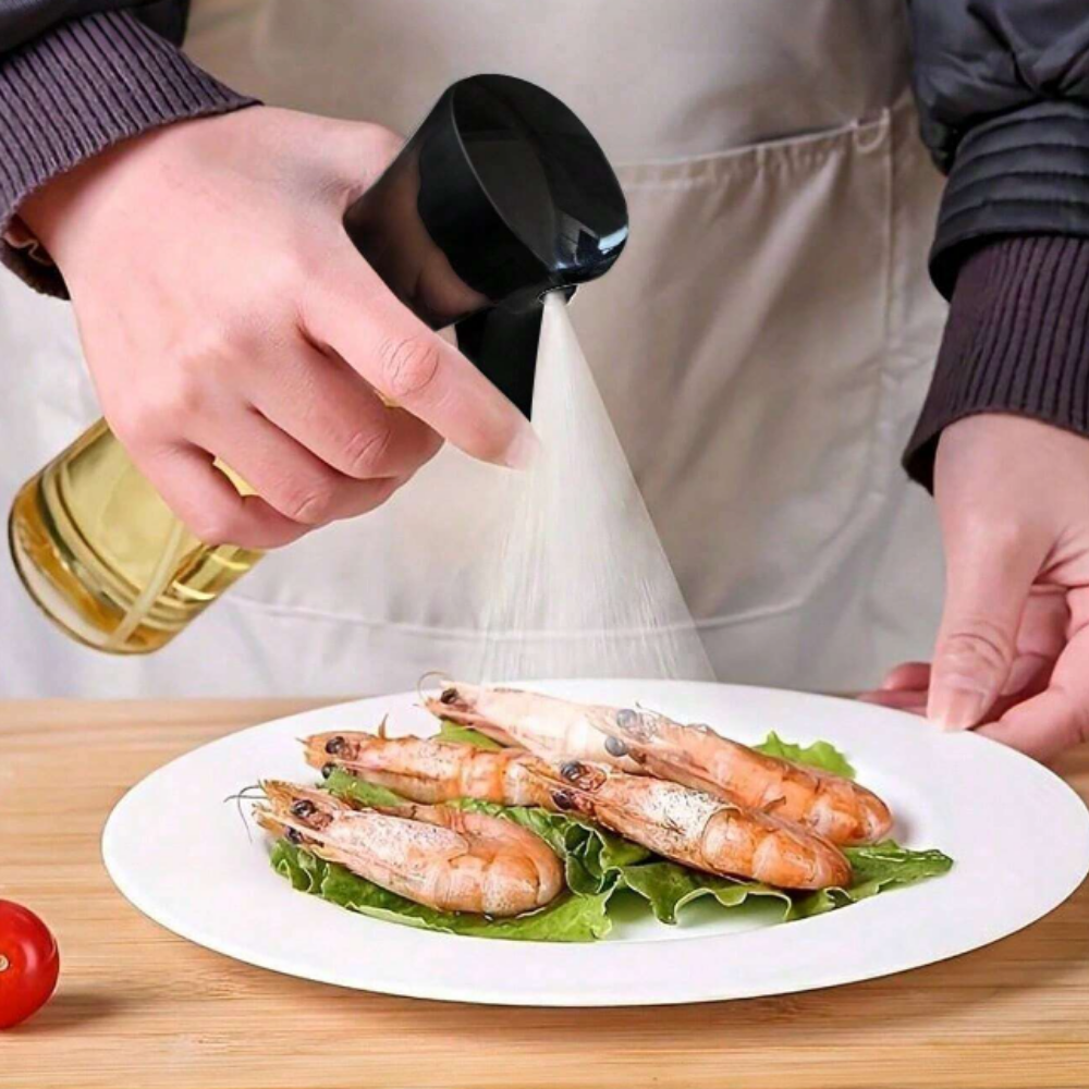 spryskiwacz do oleju spray dozownik butelka ocet olej oliwę wodę 500ml