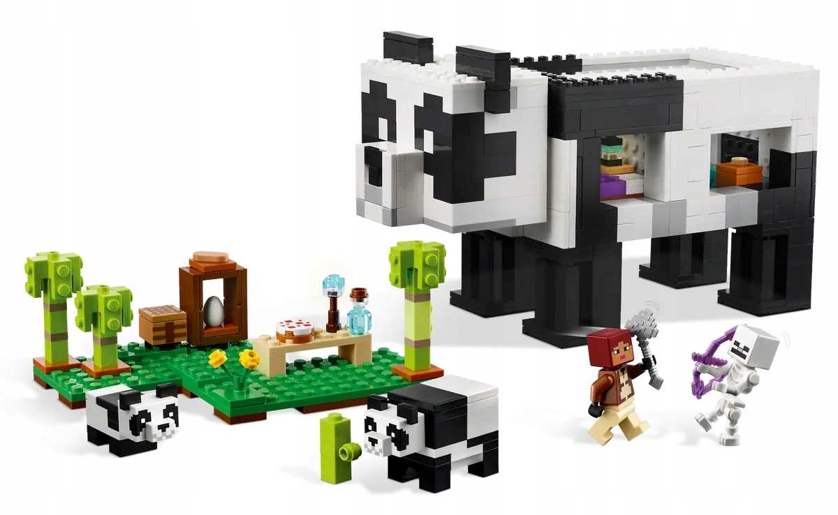 21245 - lego minecraft - rezerwat pandy