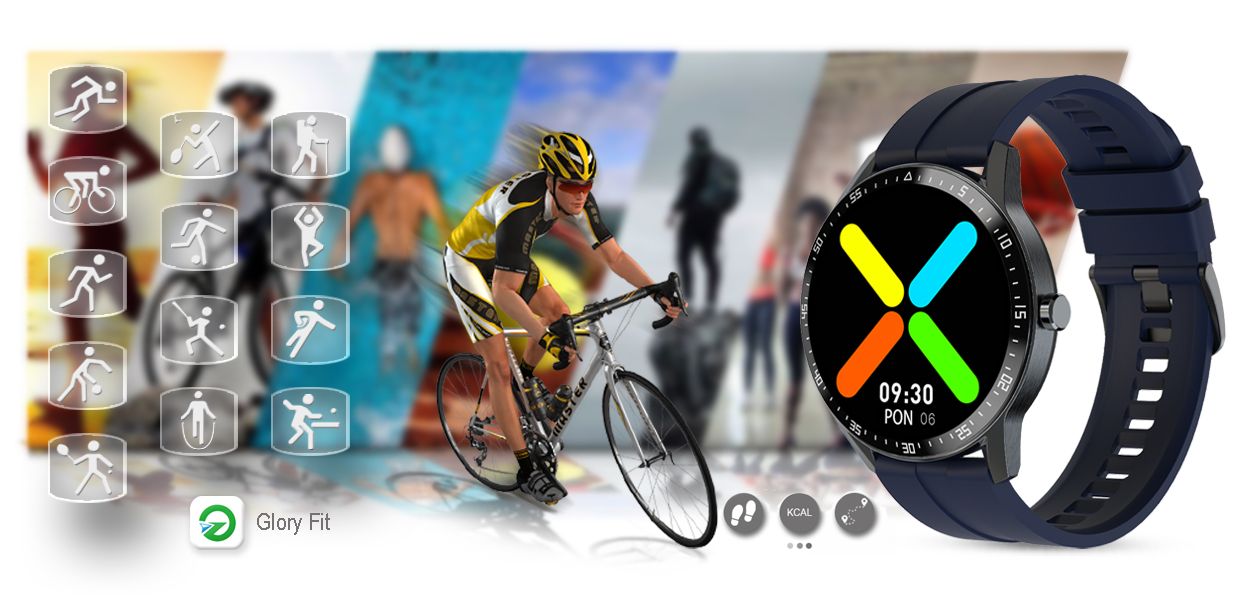 zegarek smartwatch g.rossi sw018-5