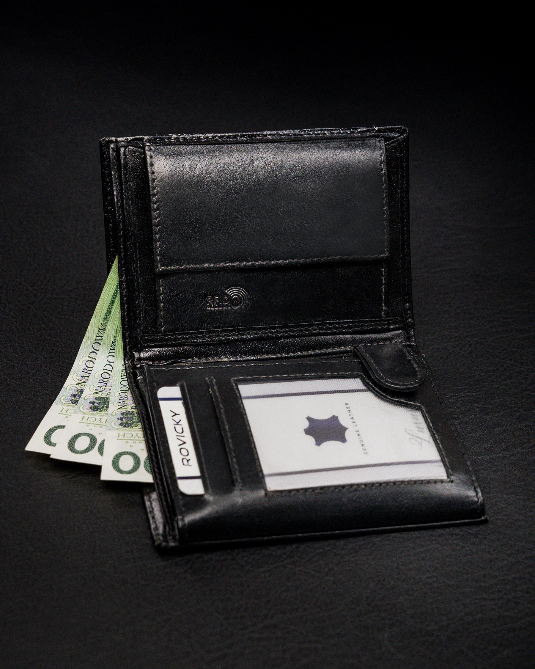 portfel n4-cmc black