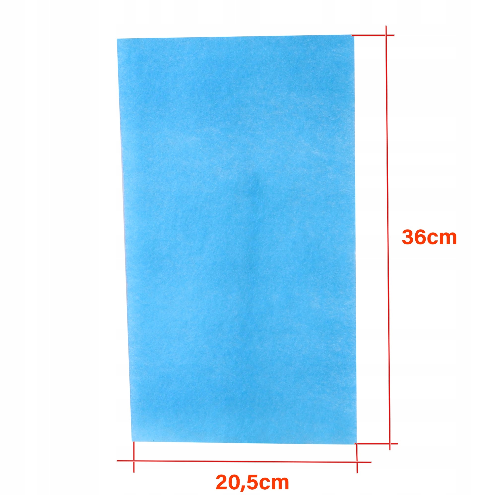 filtr do kabiny lakierniczej bd-512a