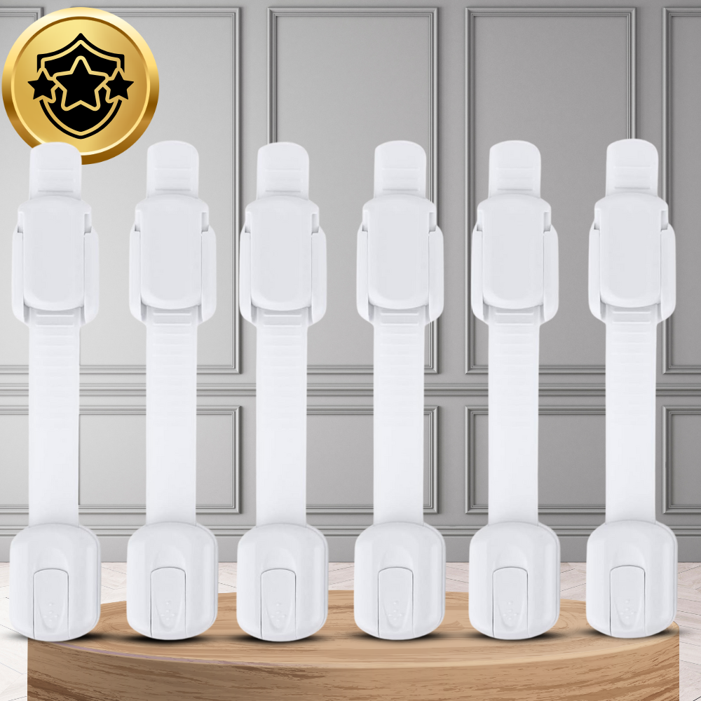 zabezpieczenia szafek blokada szuflad mebli drzwi przed dziećmi mocna