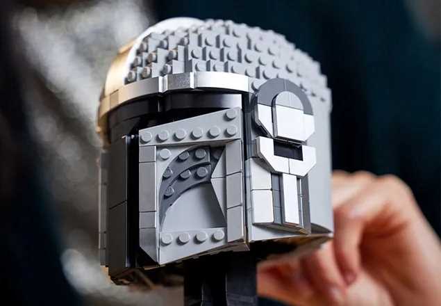 75328 - lego star wars - hełm mandalorianina™