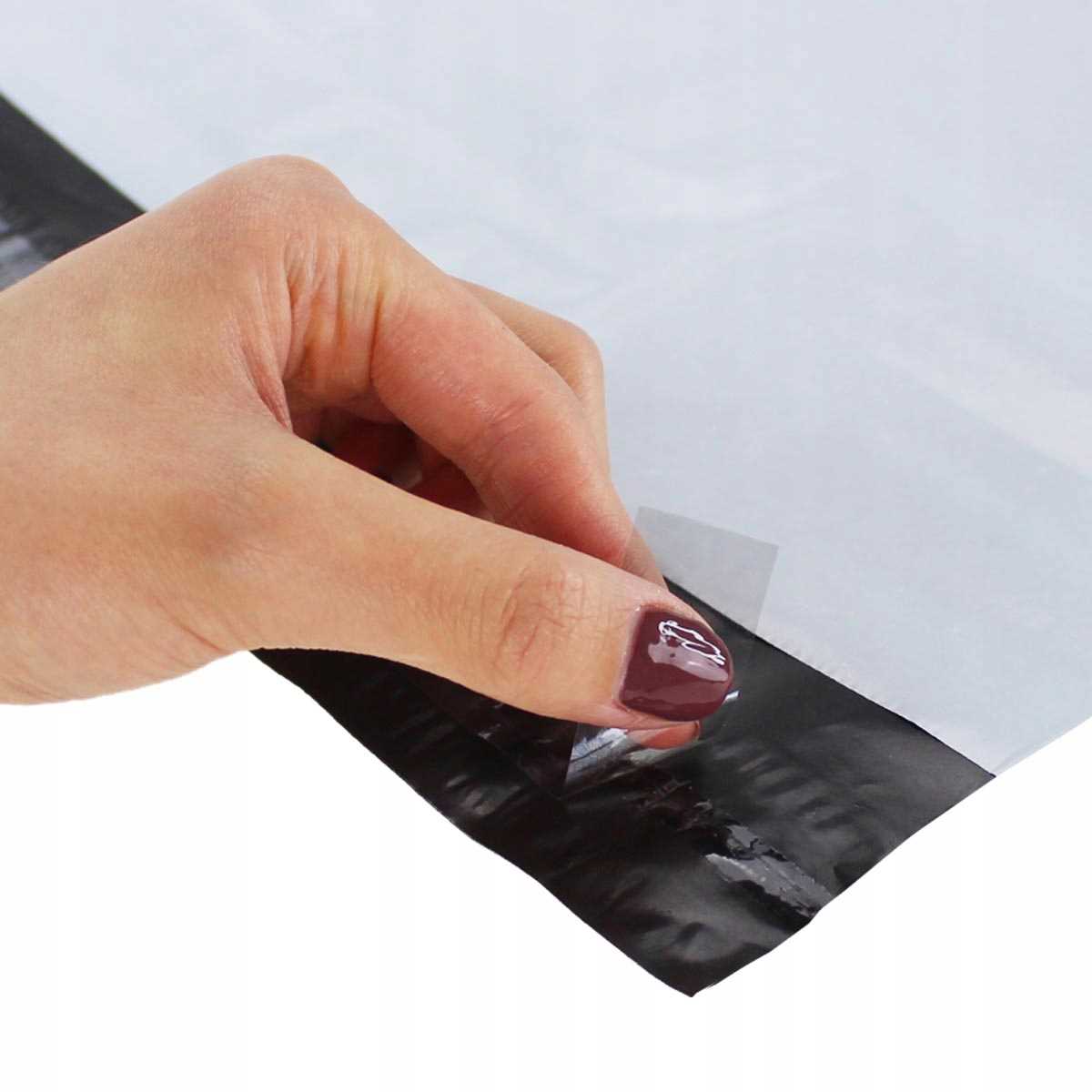 foliopaki kurierskie białe c3 350x450mm - 1000 szt.