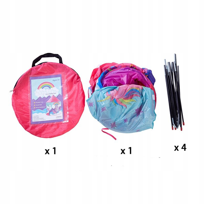 namiot jednorozec okragły