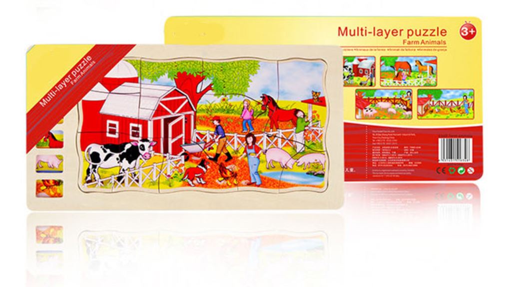 puzzle warstwowe farma tnwx-6348