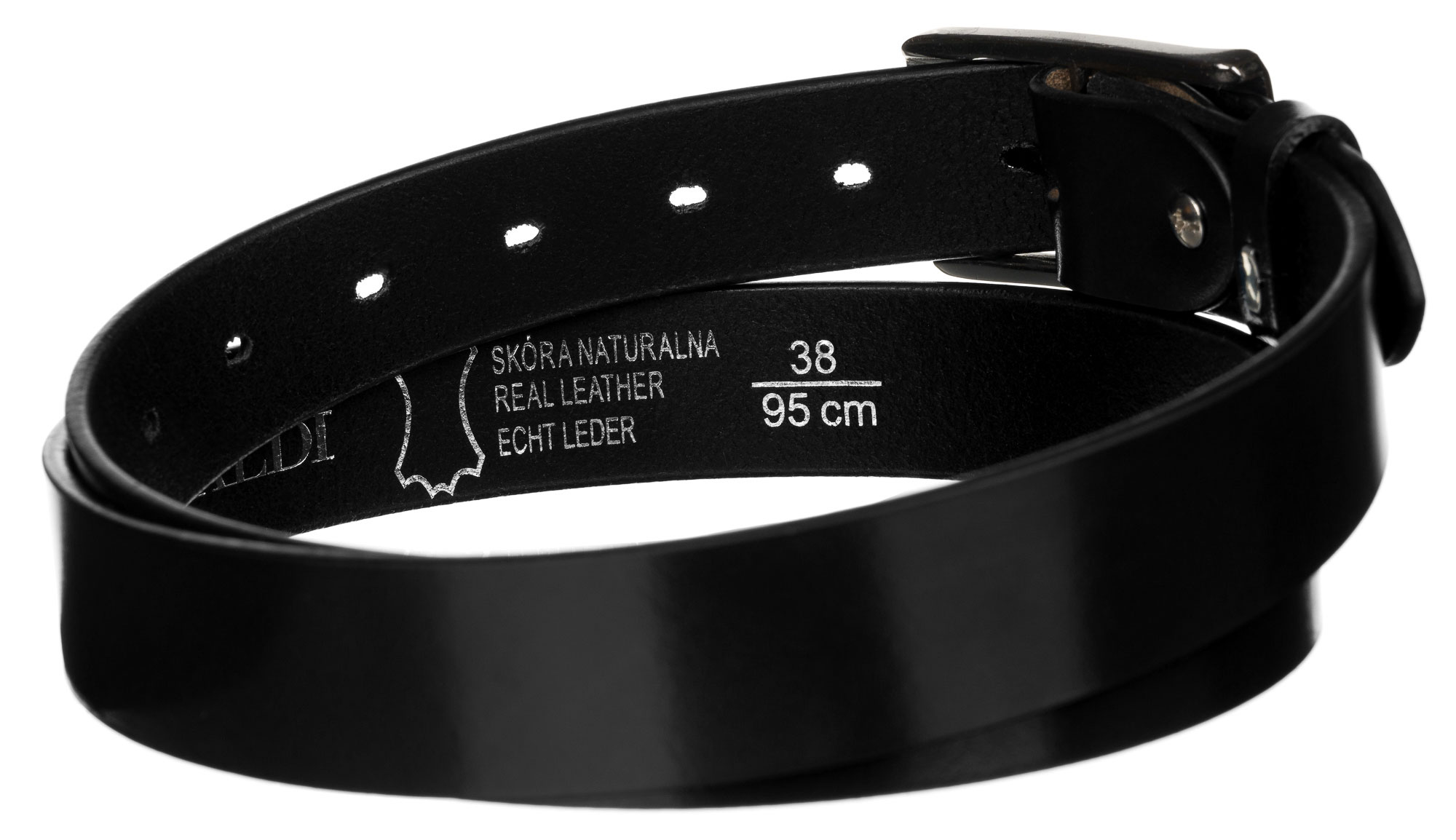 pasek skóra pdc-3 czarny