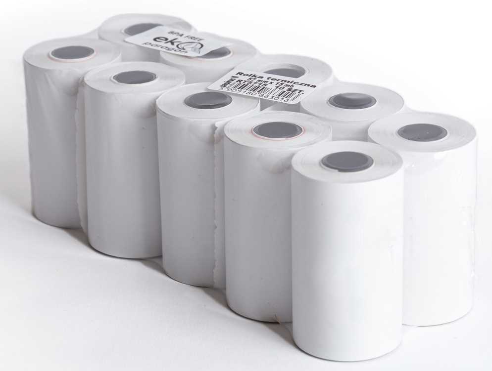 rolka termiczna papirus ii 57mm x 30m - bpa free (rtc5730) - 10 szt.