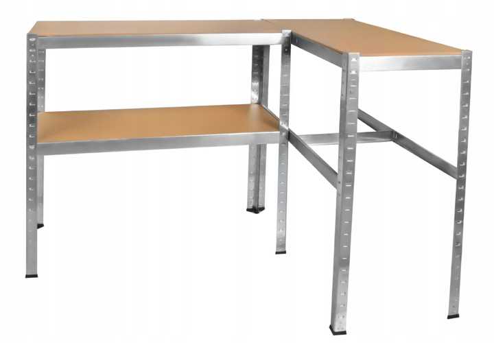 regał magazynowy 180x90x40 cm - 5 półek