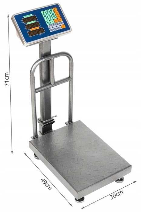 waga magazynowa do 150kg