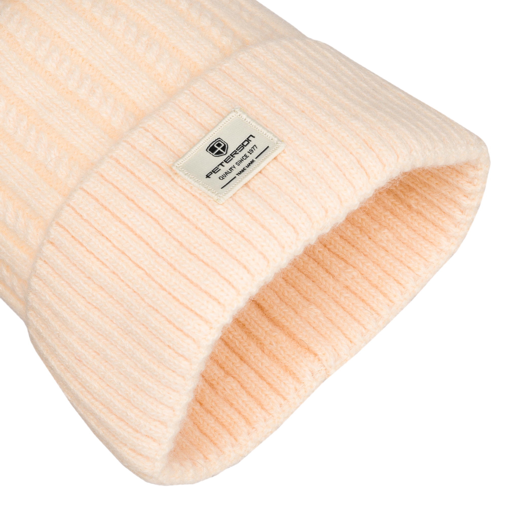 czapka ptn hat-07-7729 beige