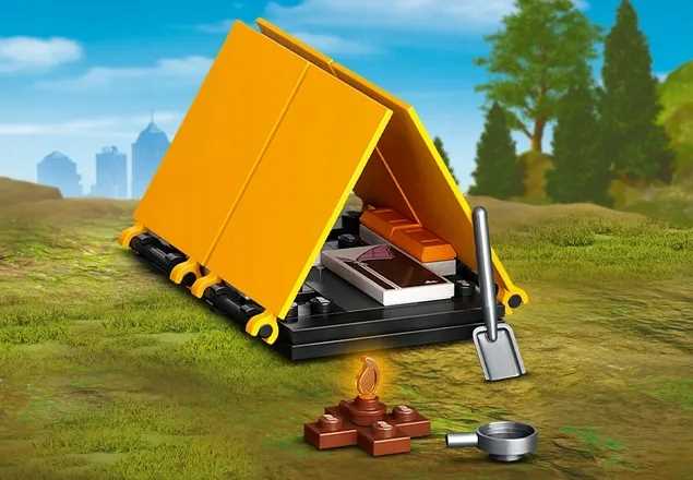 60387 - lego city - przygody samochodem terenowym z napędem 4x4