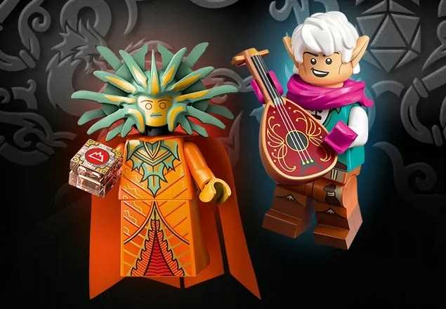 71047 - lego minifigures - dungeons & dragons