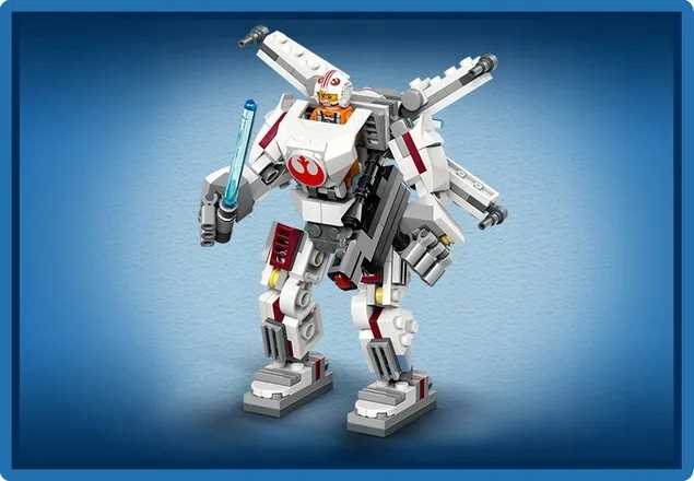 75390 - lego star wars - mech x-wing™ luke'a skywalkera™