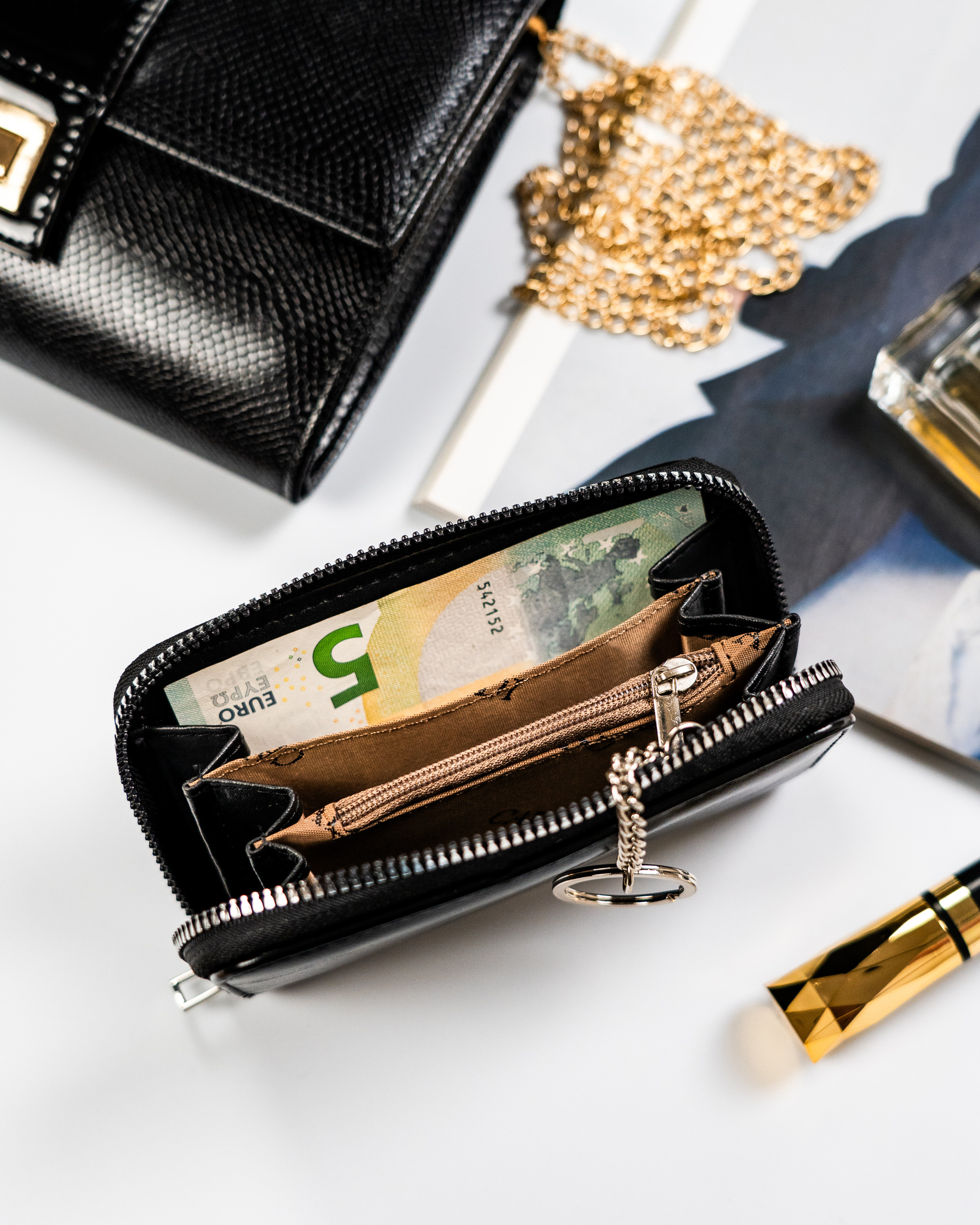 portfel damski pu abt-02-bl-3387 black