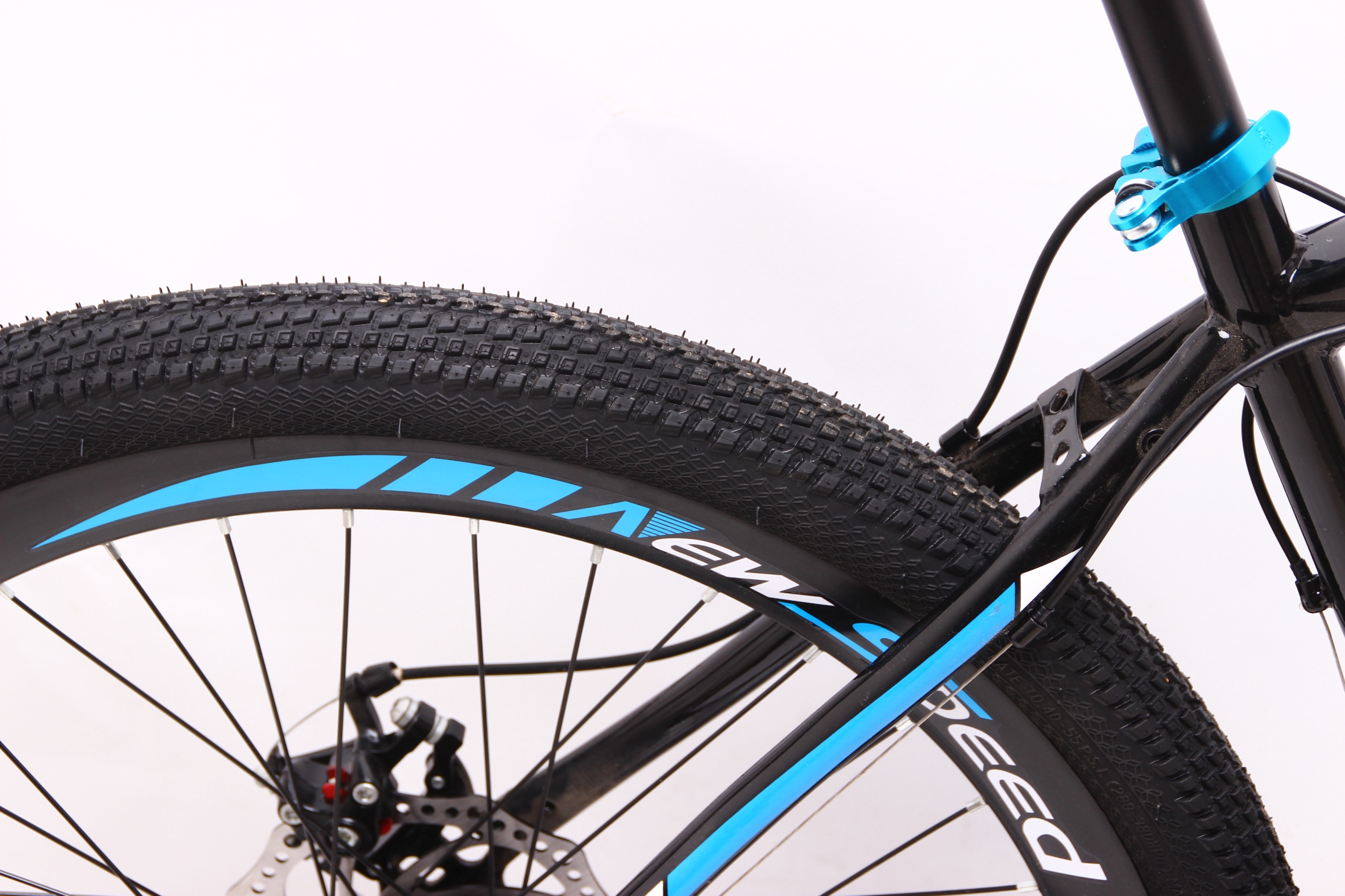 rower new speed 26 ns-008 - black and blue