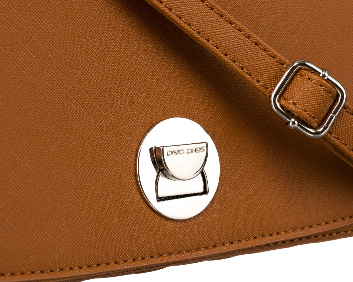 torebka damska 6835-1 cognac