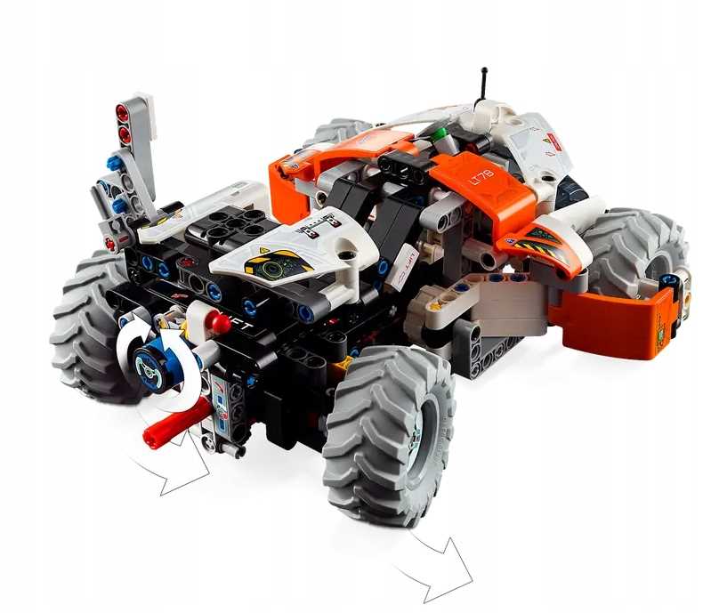 42178 - lego technic - kosmiczna ładowarka lt78