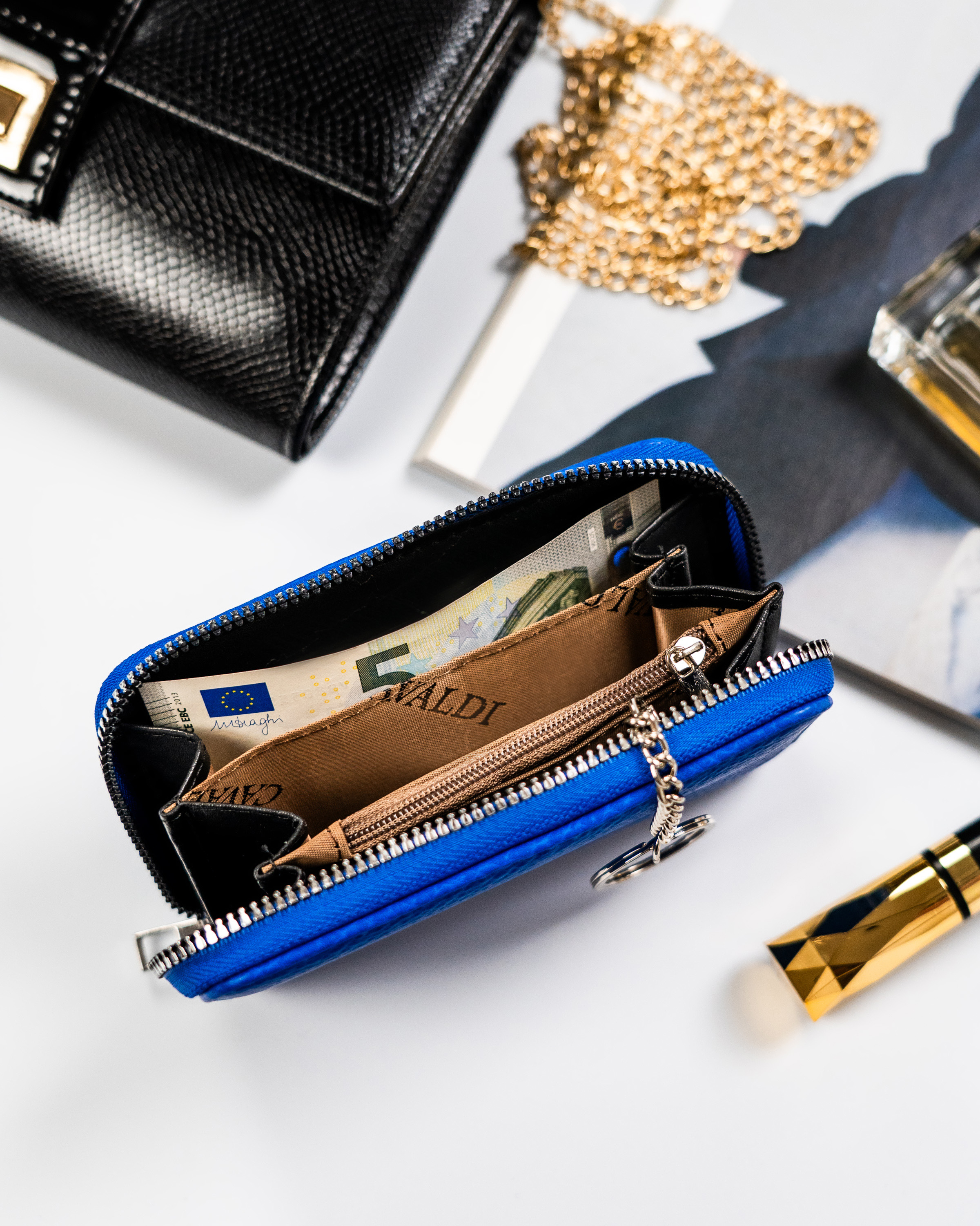 portfel damski pu abt-01-bl-3363 blue