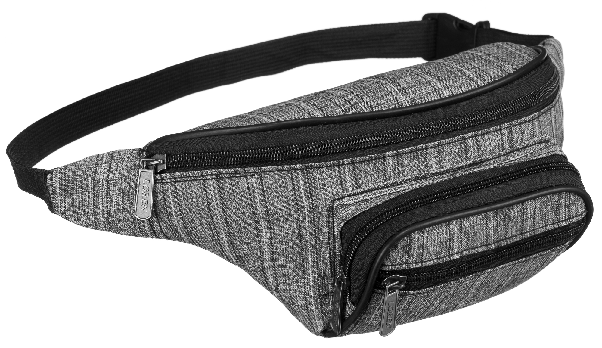 saszetka na pas wb-n-1b-gray