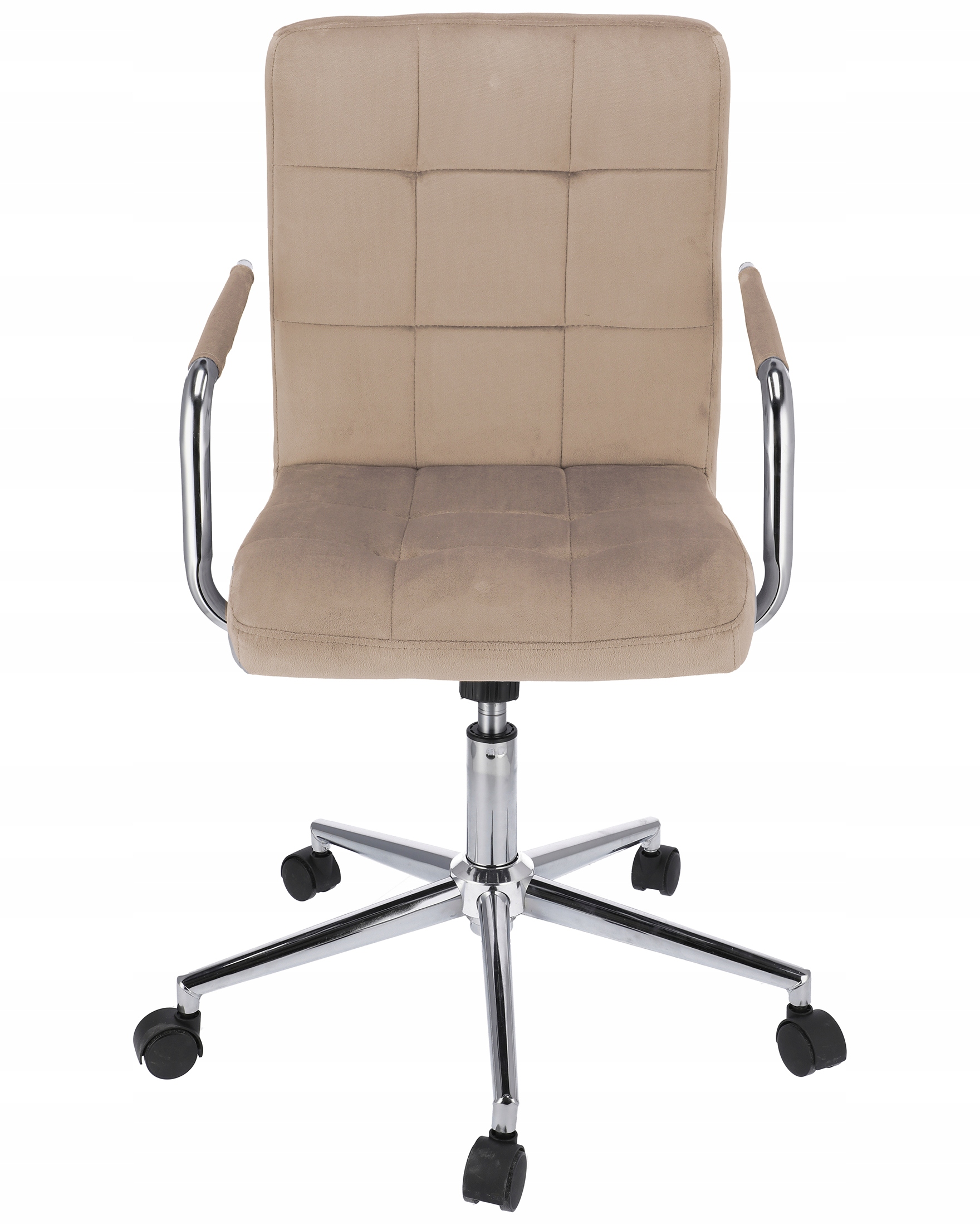 krzesło quatro welur beżowe