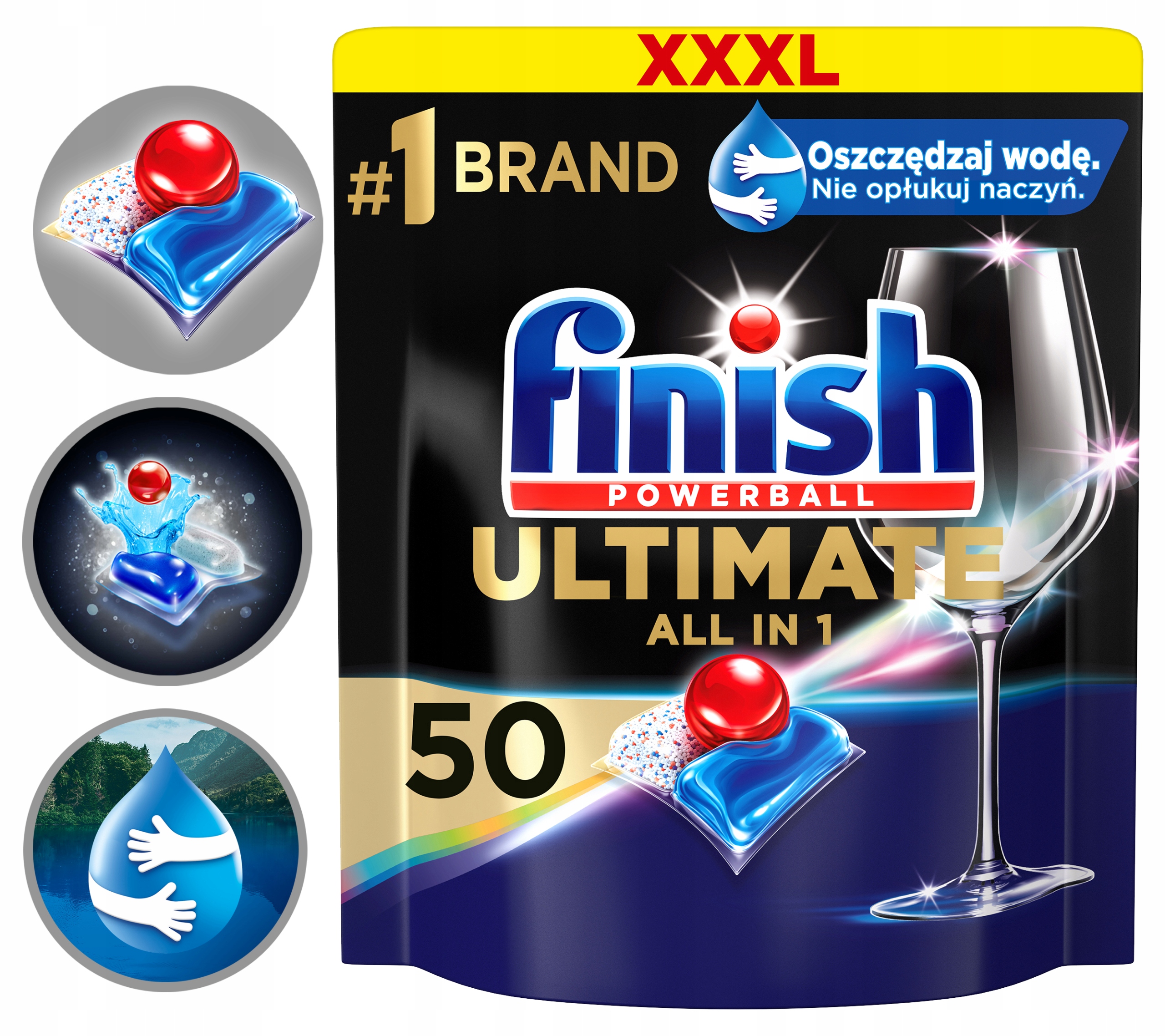 finish kapsułki ultimate all-in-1 50 fresh