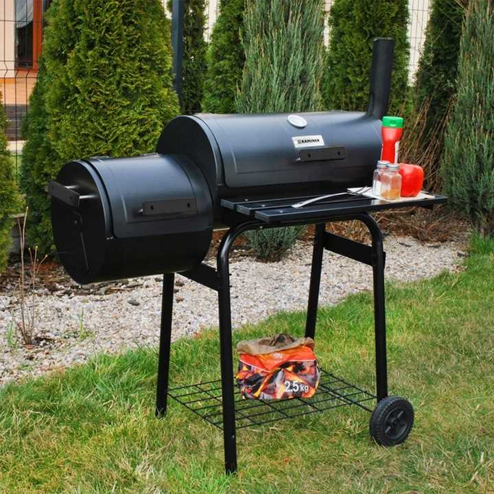 grill z wędzarką g5165