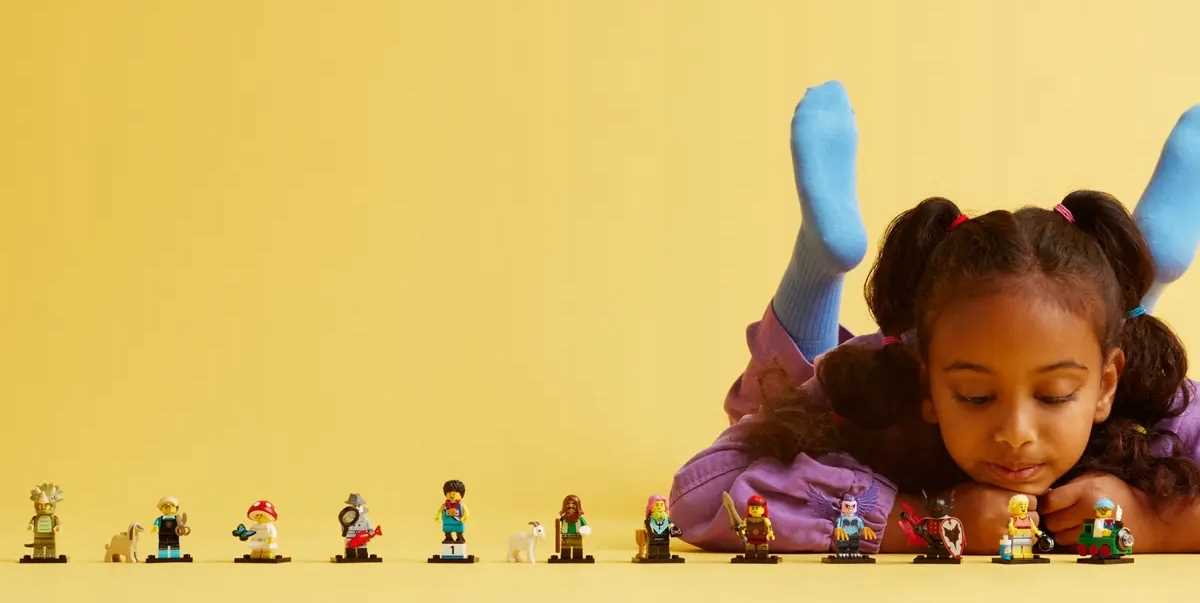 71045 - lego minifigures - seria 25