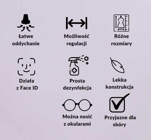 przyłbica minishield / hilfitec / biała l