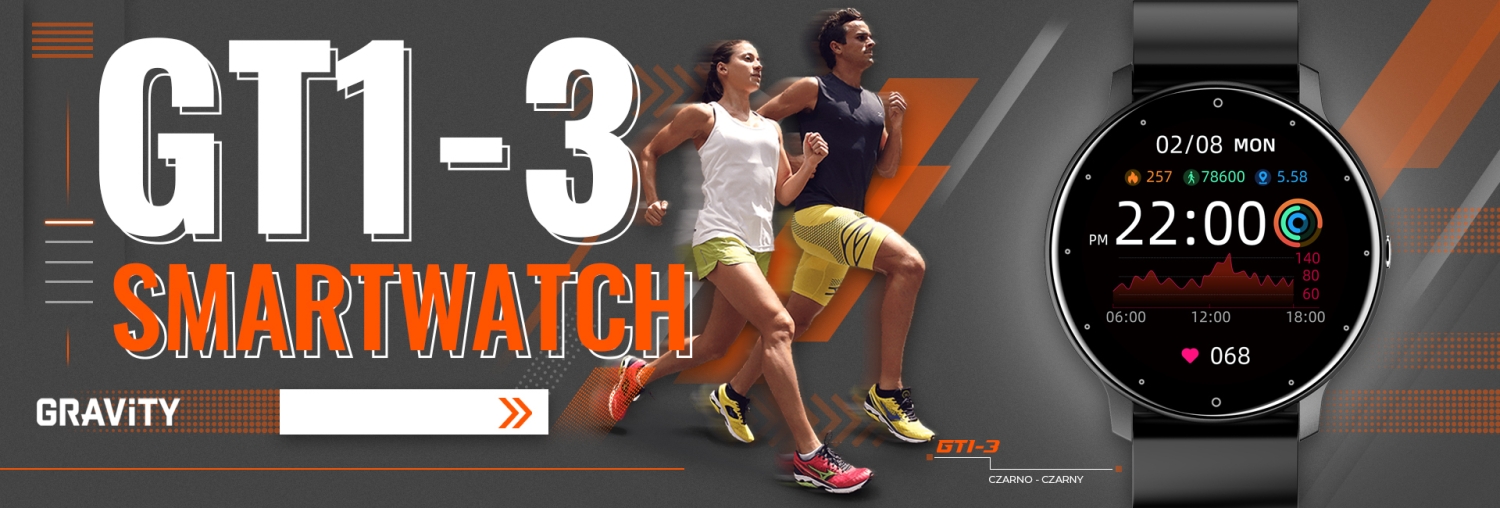 smartwatch damski gravity gt1-3