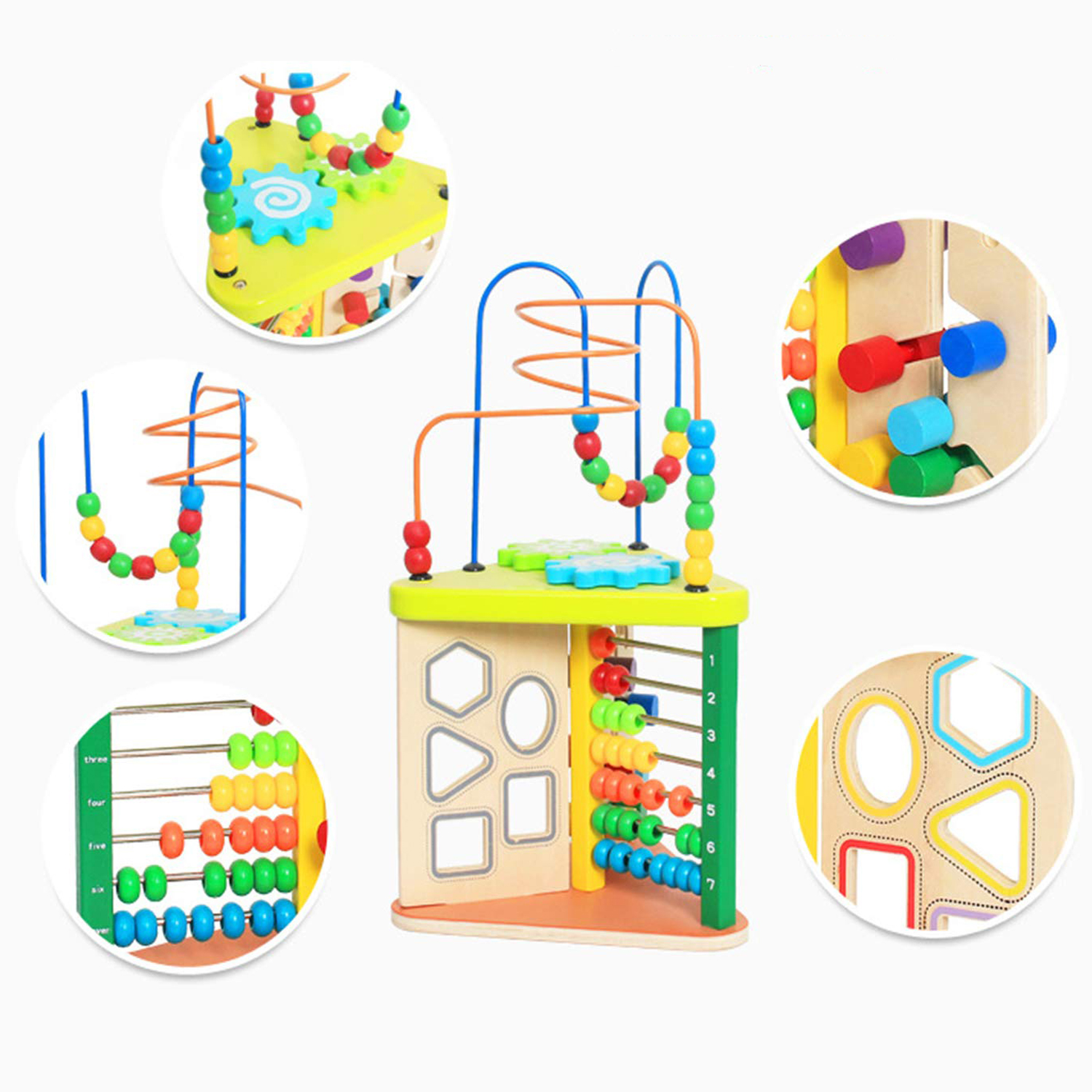 kostka edukacyjna z labiryntem