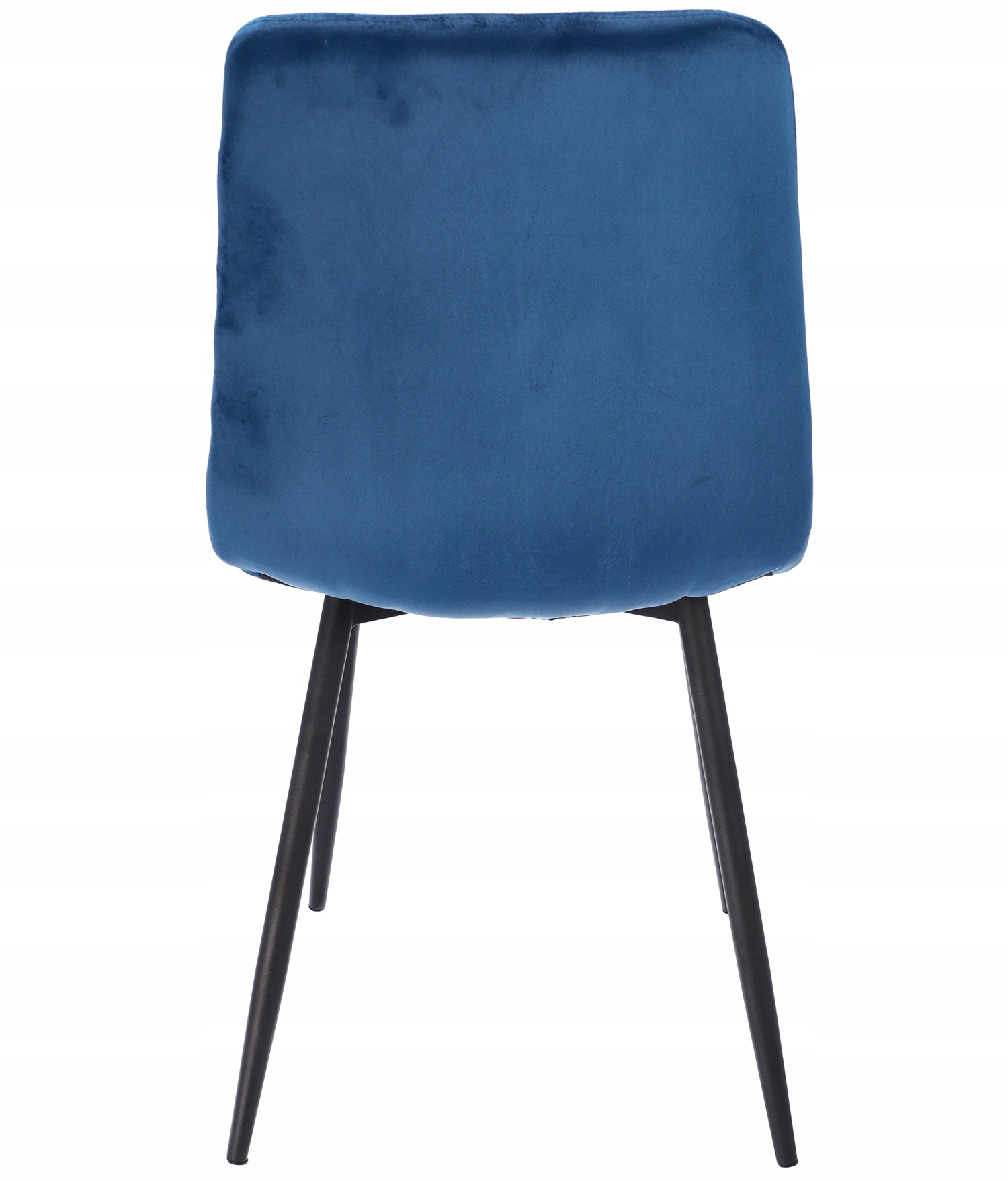 4 x krzesło tapicerowane pikowane welur nowoczesne