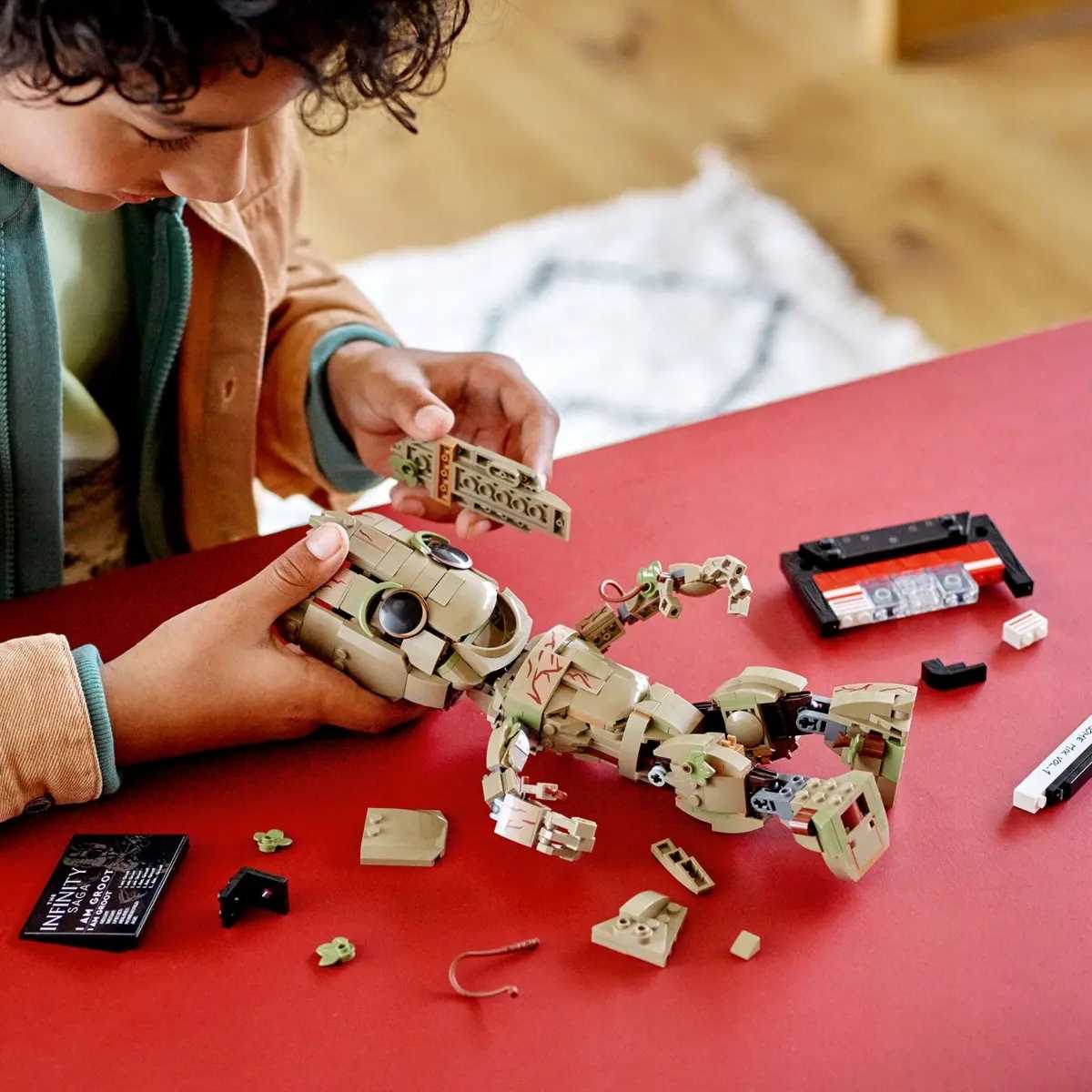 76217 - lego super heroes - ja jestem groot