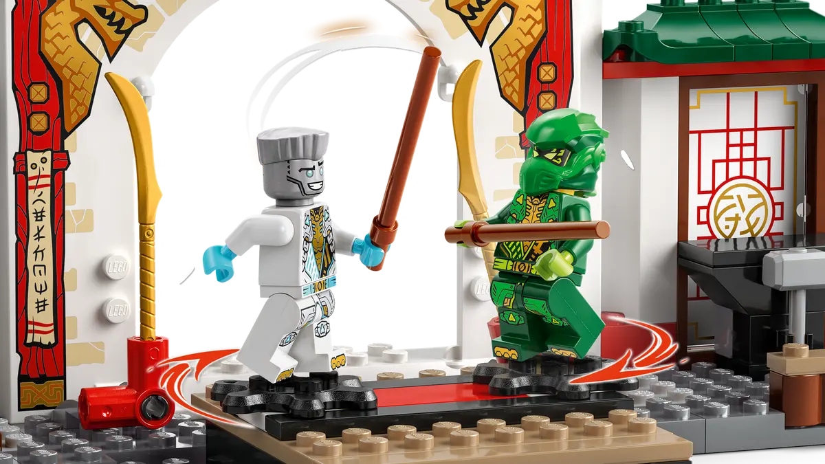 71831 - lego ninjago - świątynia spinjitzu ninja