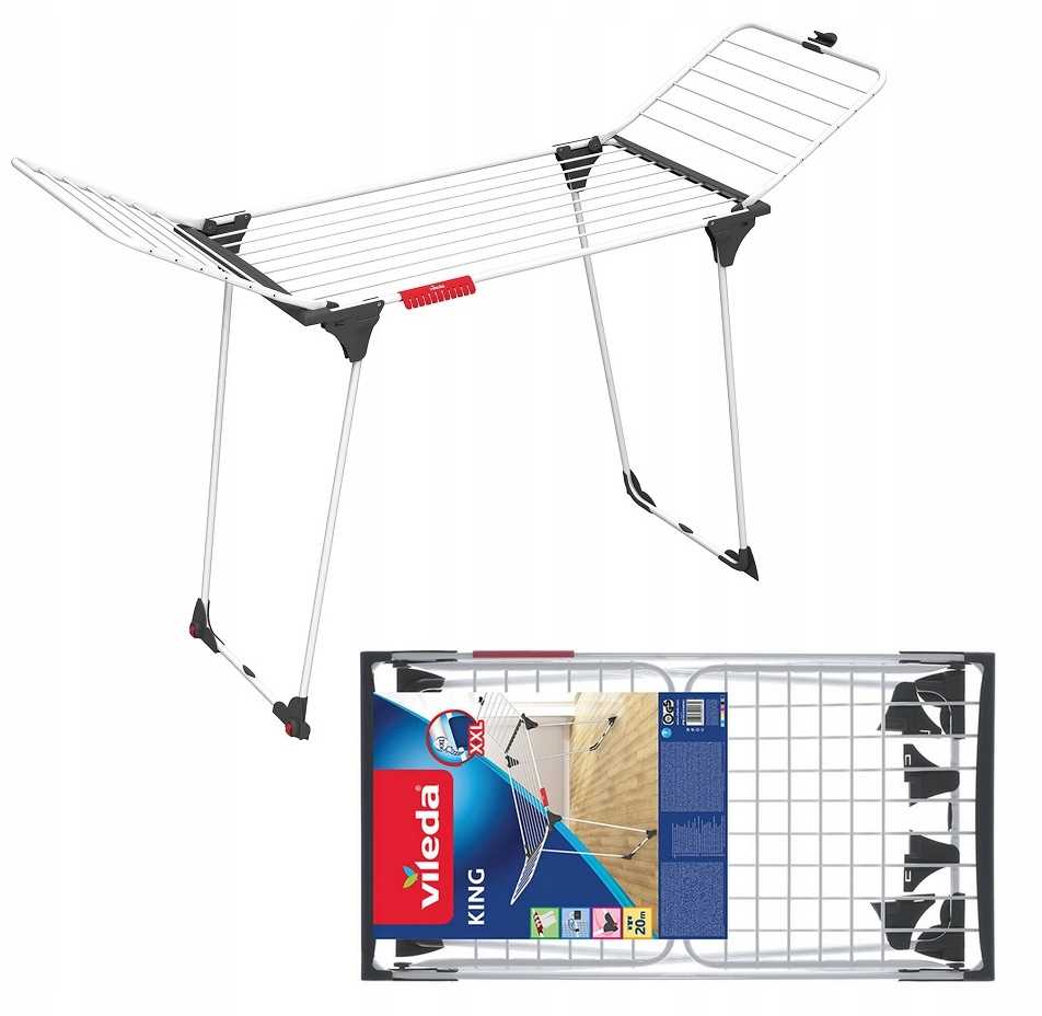 suszarka vileda king