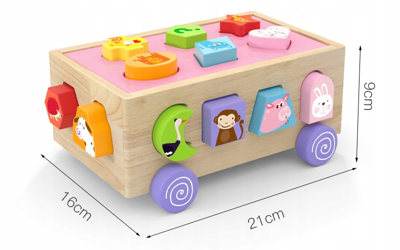 sorter na kółkach jhtoy-545