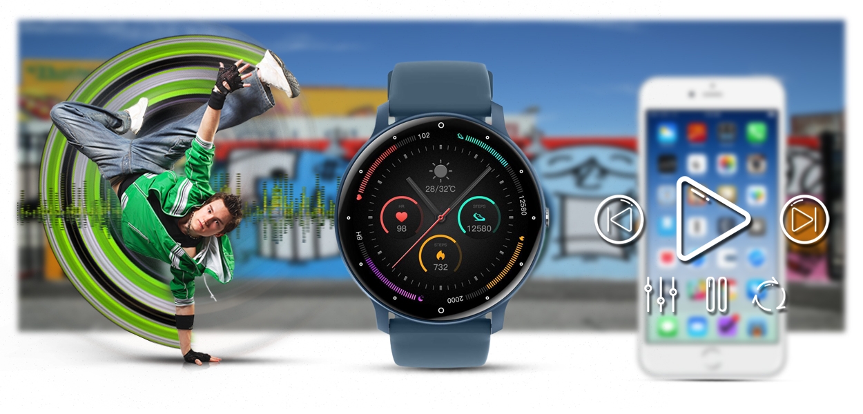 smartwatch gravity gt1-1 pro