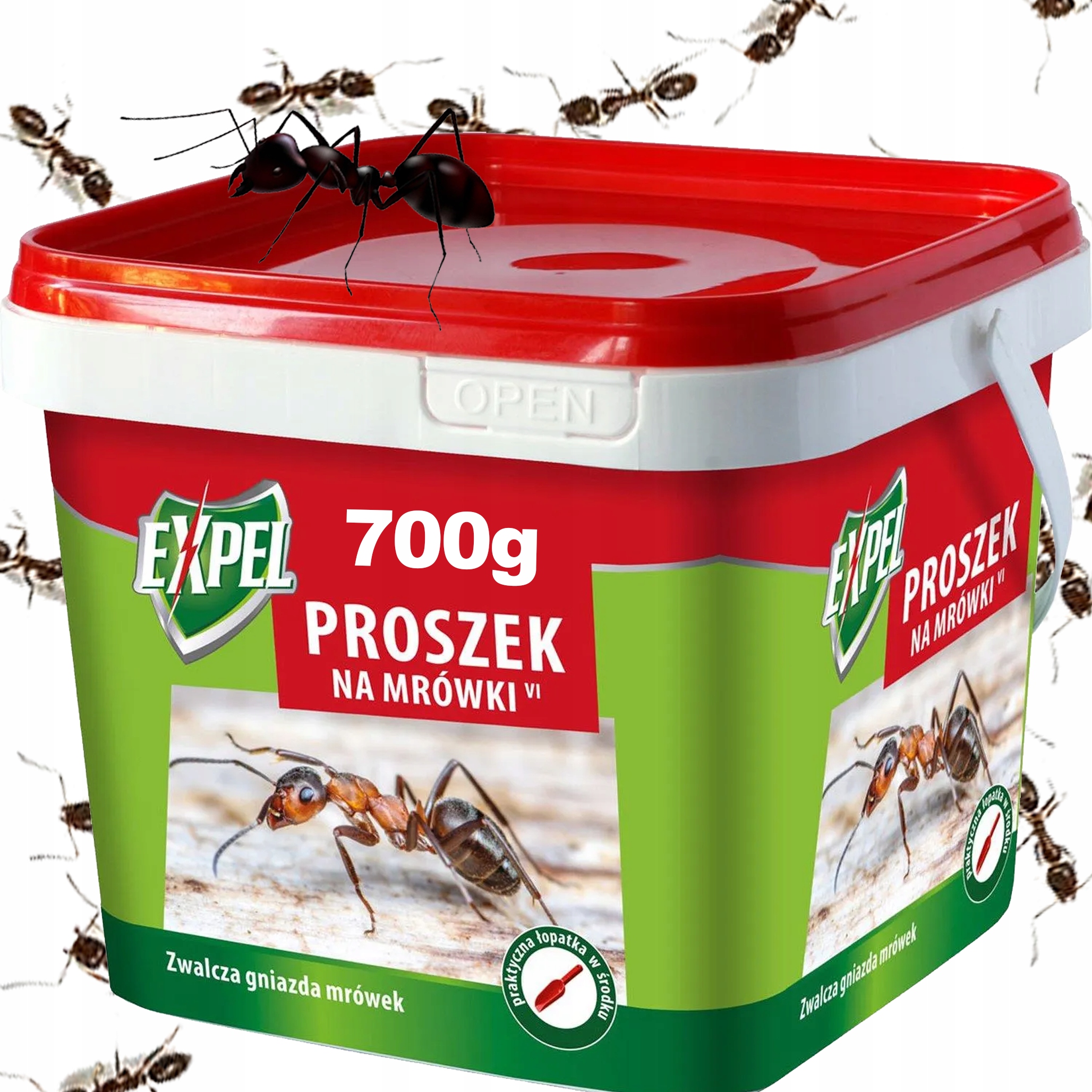 expel - proszek na mrówki 700g
