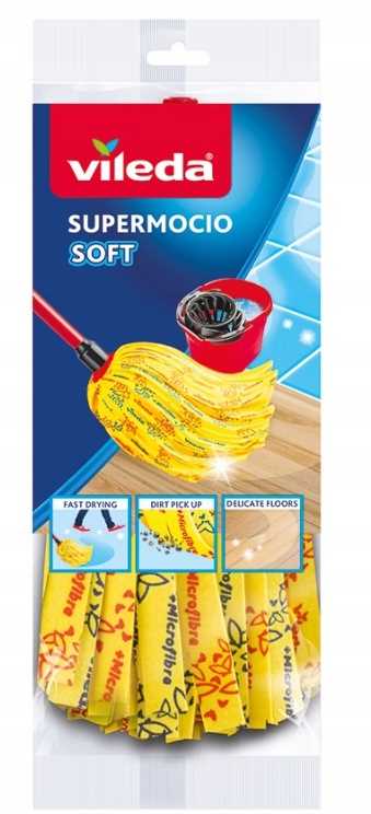 wkład do mopa vileda soft