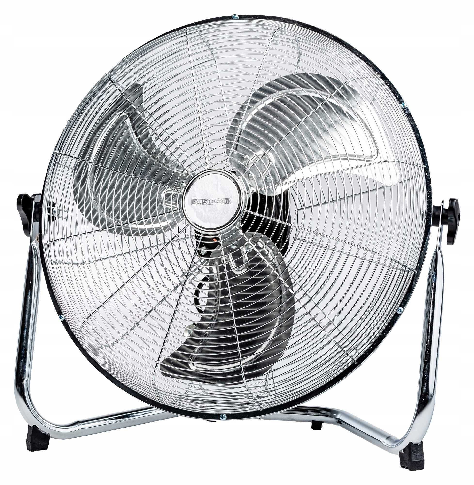 wentylator podłogowy ravanson wt-7045 inox